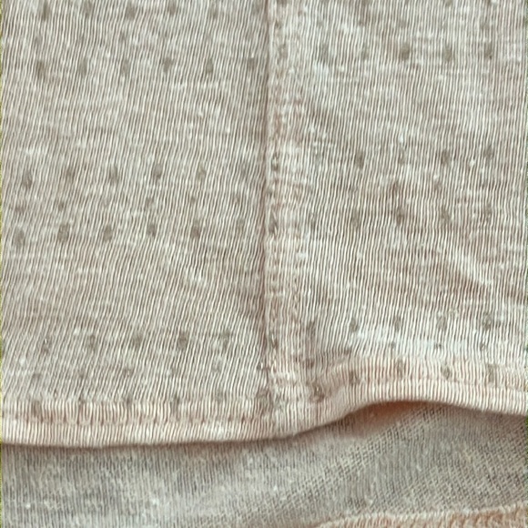 Linen blend light peach tank top by Old Navy Top Sleeveless Style - Picture 13 of 16